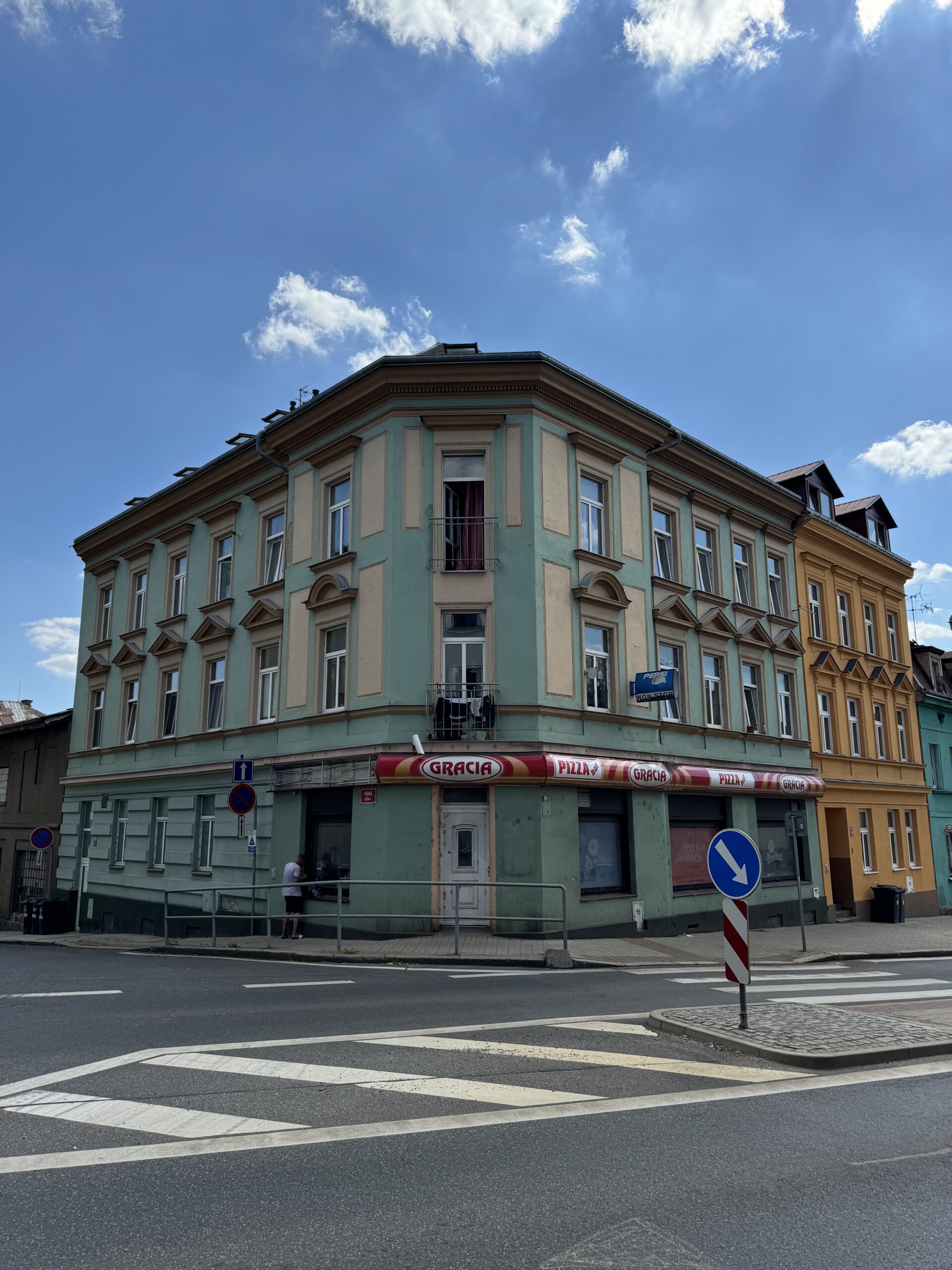 Portfolio bytových domu Děčín