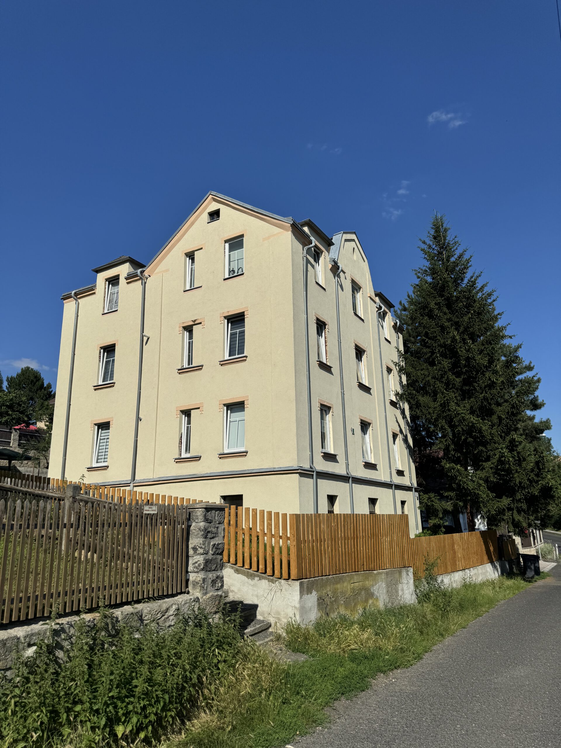 Portfolio bytových domu Děčín