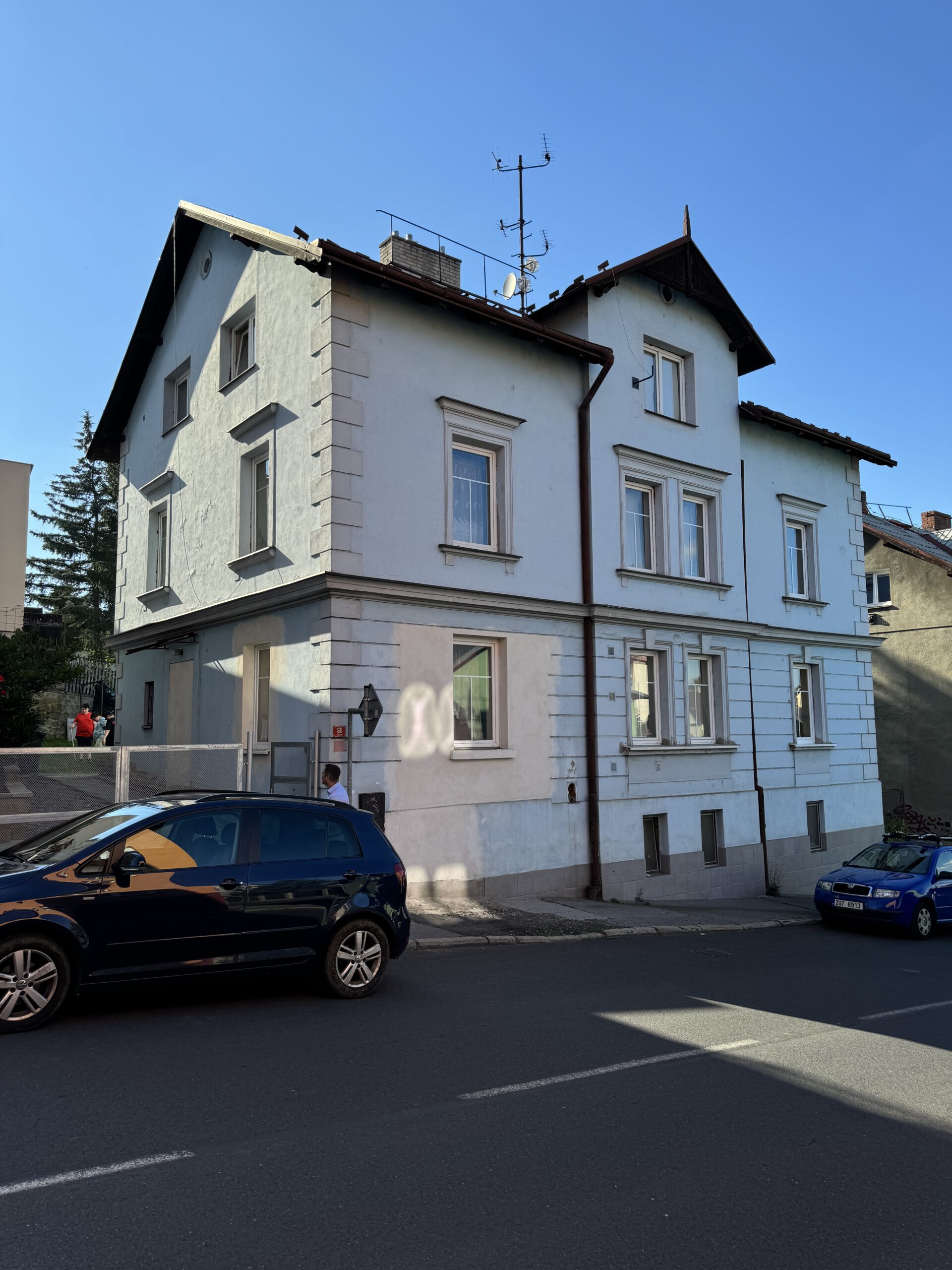 Portfolio bytových domu Děčín