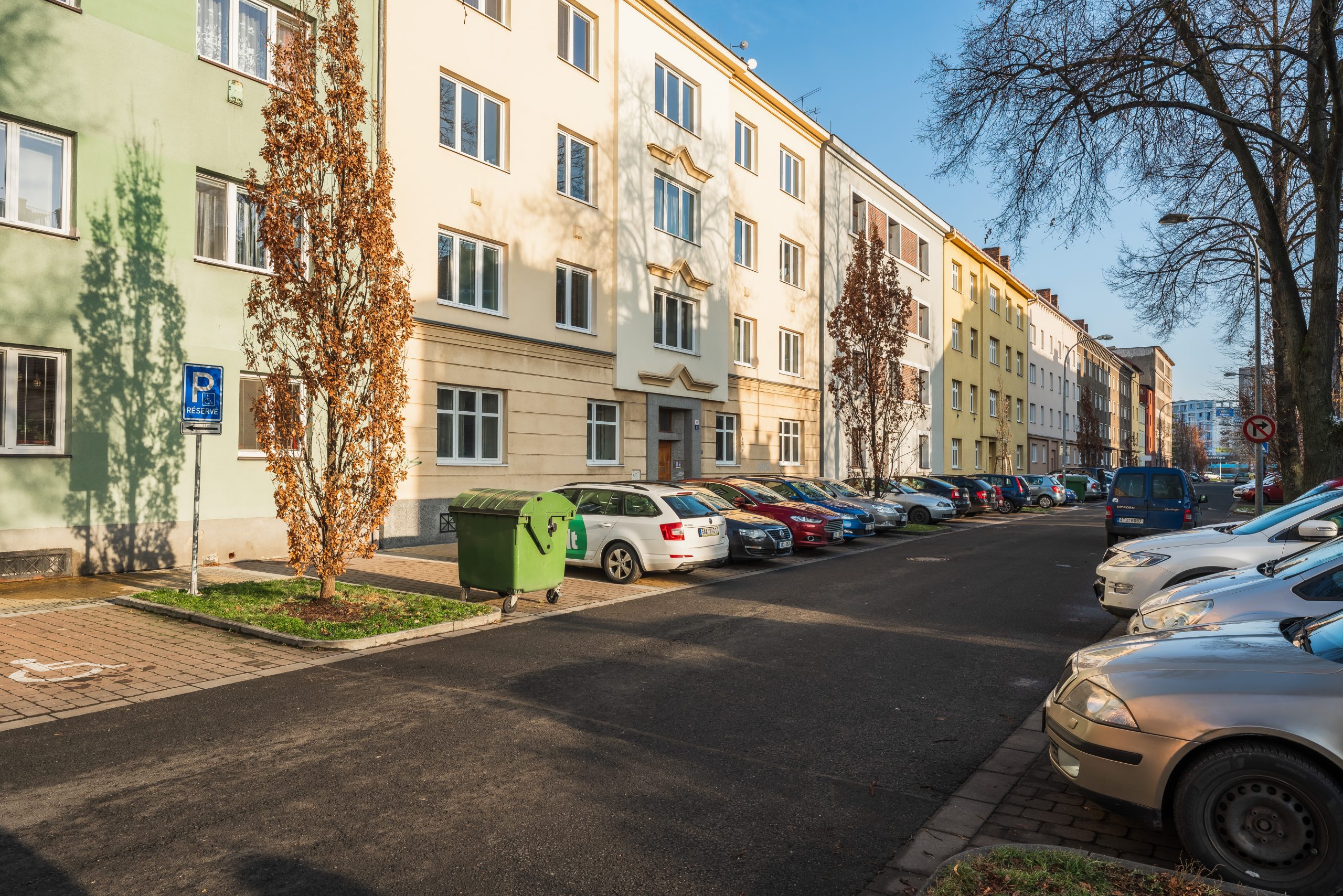 Soubor bytových jednotek s půdou Ostrava – Mariánské Hory